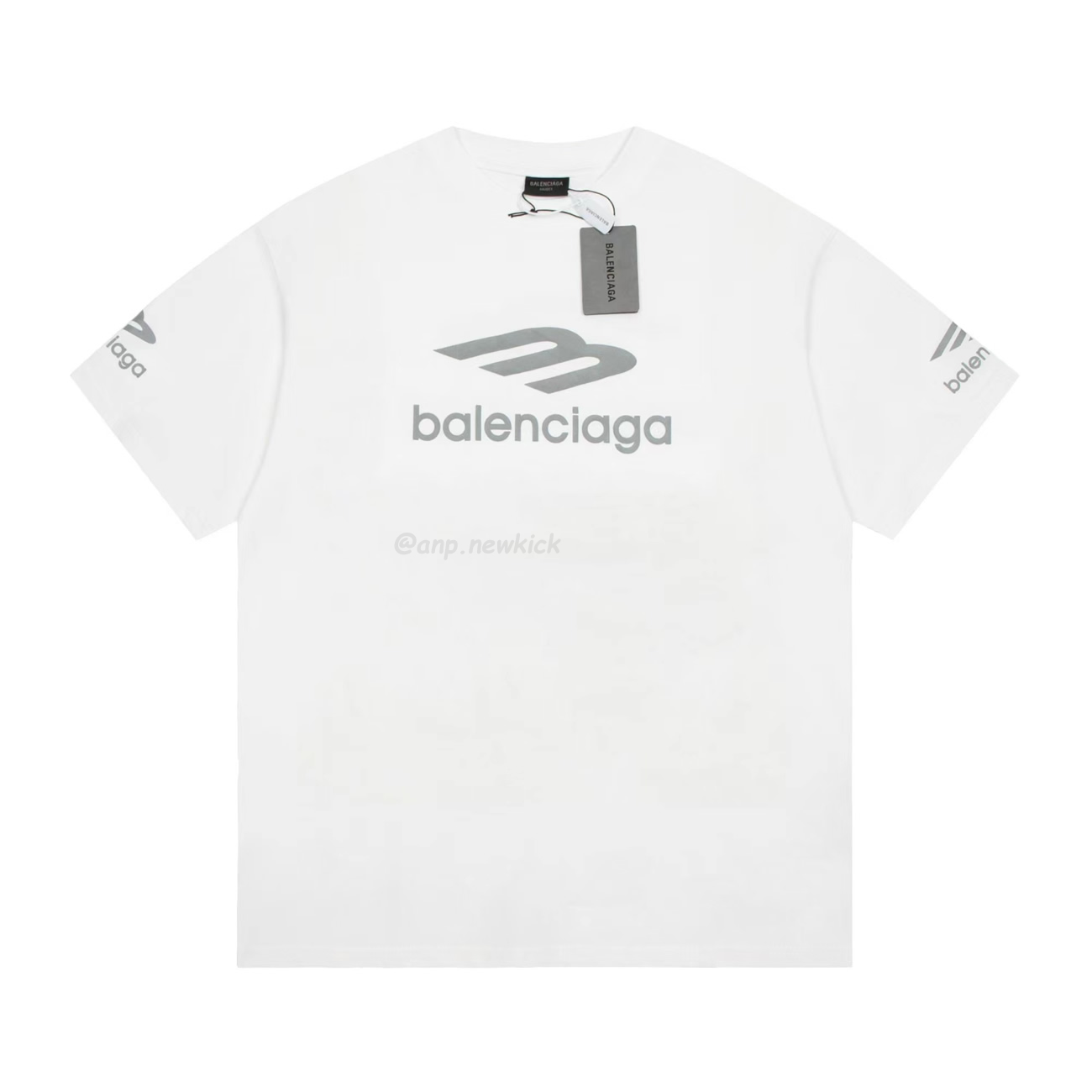 Balenciaga Short Sleeve T Shirt (1) - newkick.cc